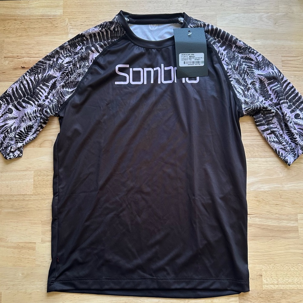 New! Grom’s SOMBRIO Alder Mtb Jersey Size(s) Youth 8,10 & 12